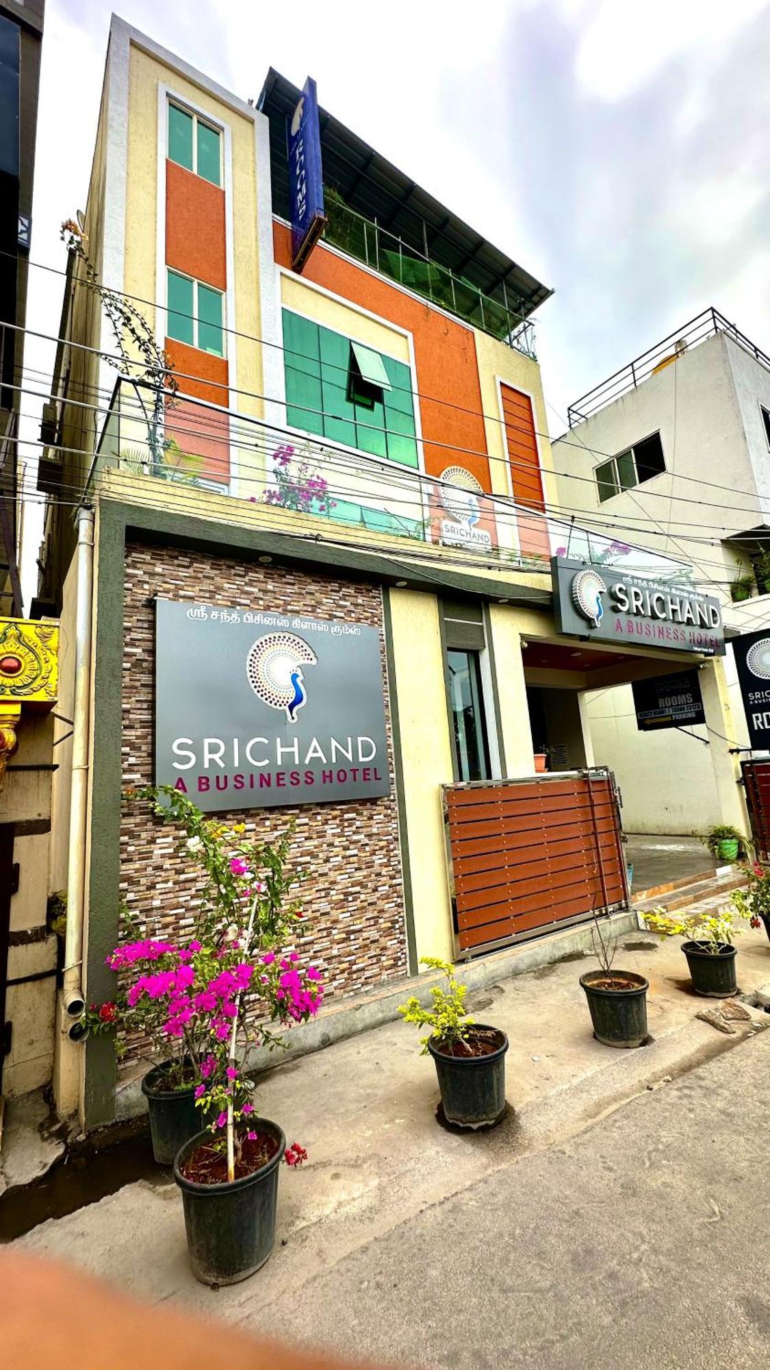 Srichand Business Class Rooms Thiruvallur Exterior foto