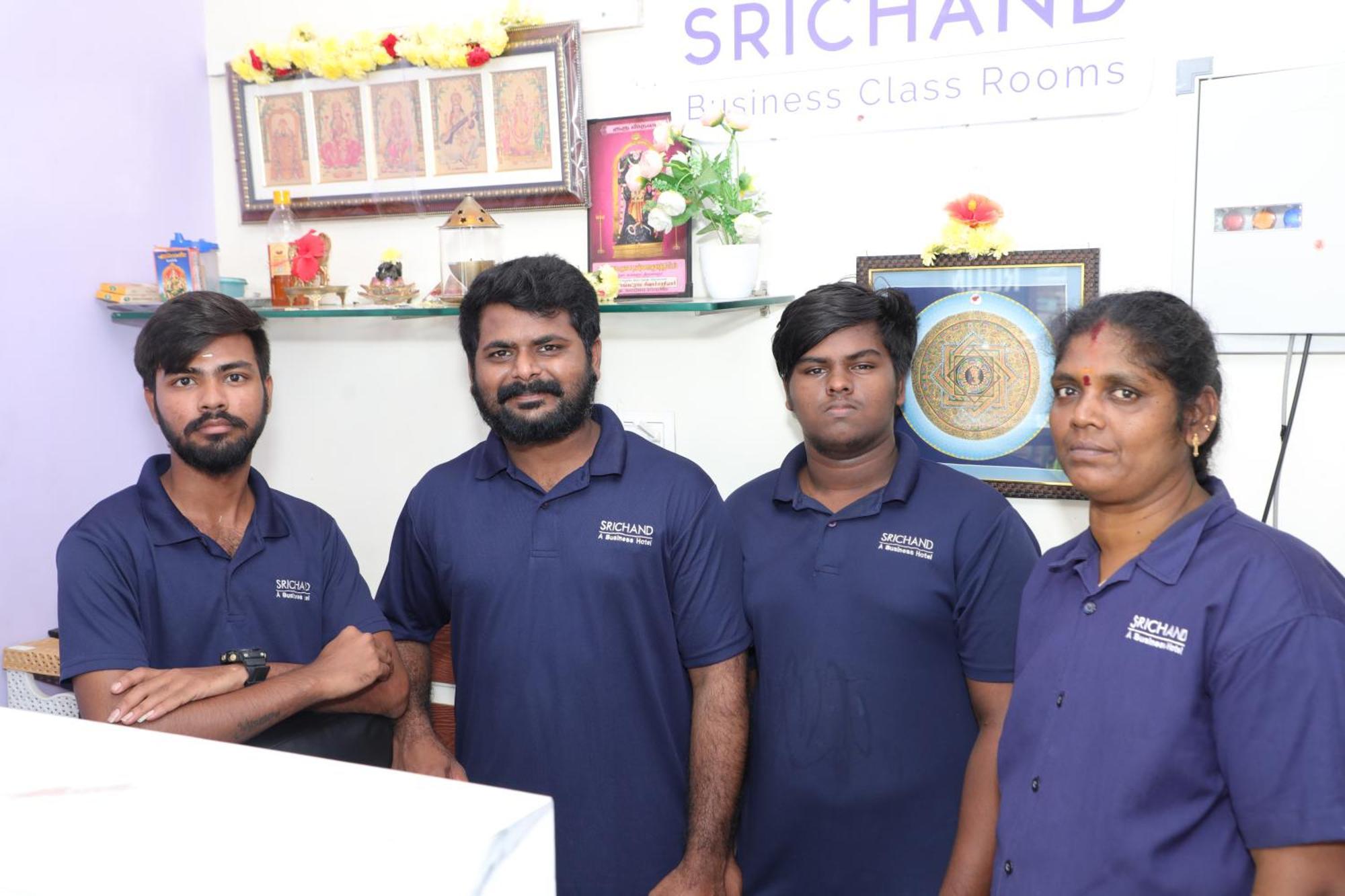 Srichand Business Class Rooms Thiruvallur Exterior foto