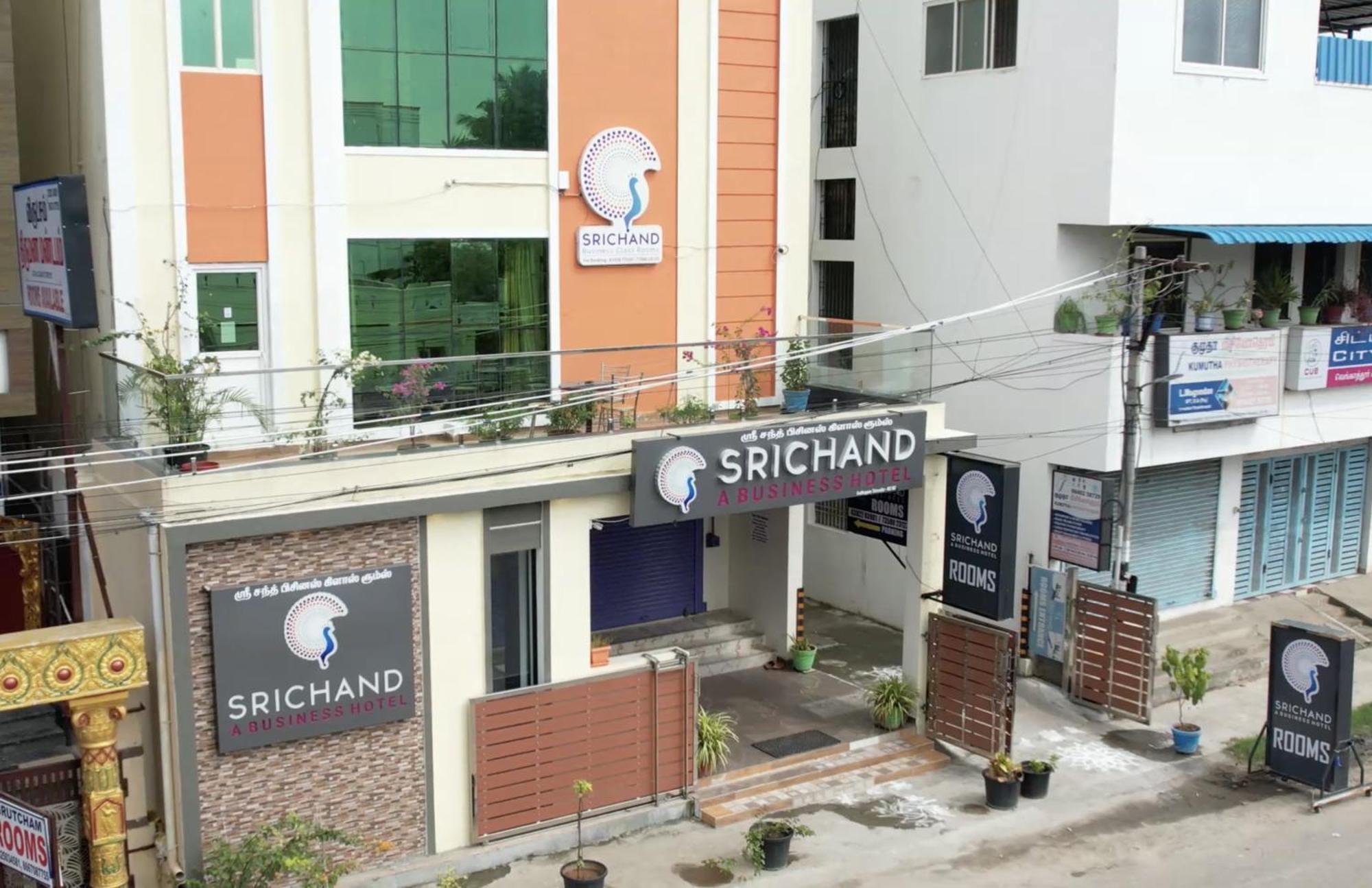 Srichand Business Class Rooms Thiruvallur Exterior foto